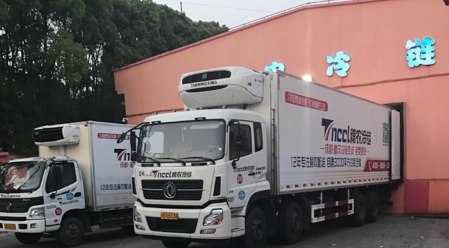 騰農(nóng)冷鏈生鮮配送