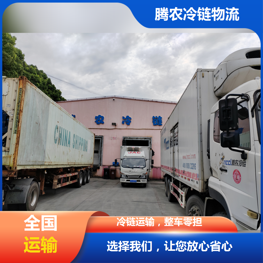 上海到重慶市冷鏈物流倉儲 整車零擔貨運